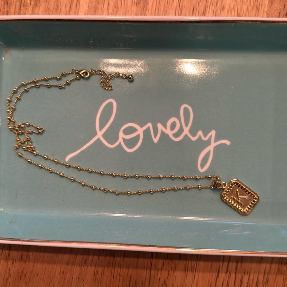 Uncommon James Sur Necklaces “K” and “D”